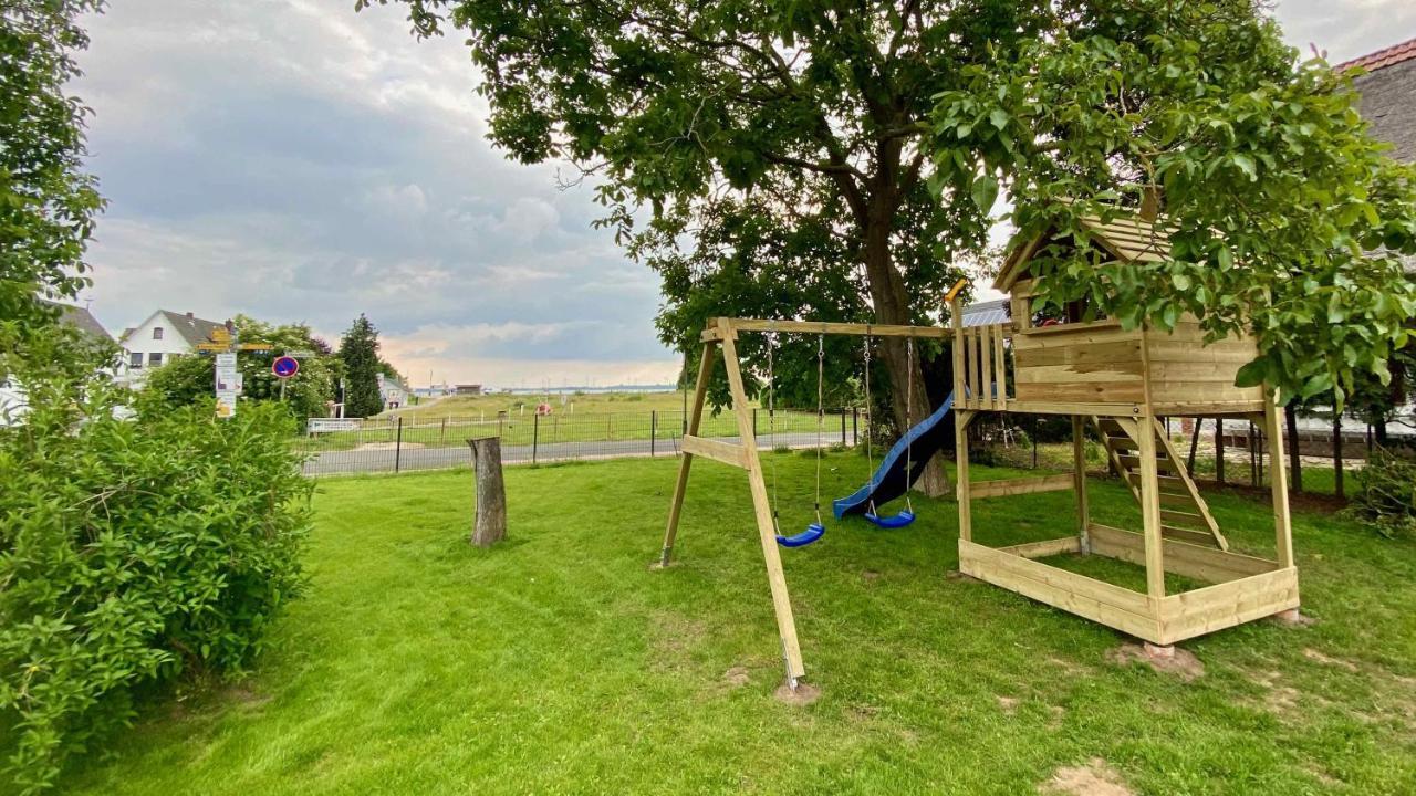 Ferienwohnungen Moewe Lembruch Exterior foto