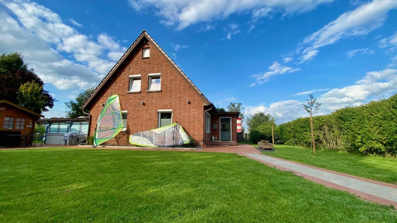 Ferienwohnungen Moewe Lembruch Exterior foto